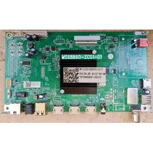 BLAUPUNKT BP550USG9200 MAIN BOARD MS68860-ZC01-01 1010409491